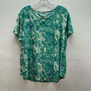 Notations 1x 24 P2P 26-1/2 length preowned no flaws blouse